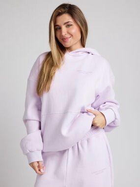 Comfrt Pastel Hoodie OPAL XL